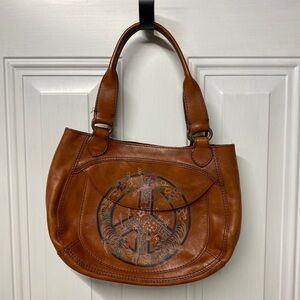 LUCKY BRAND peace purse